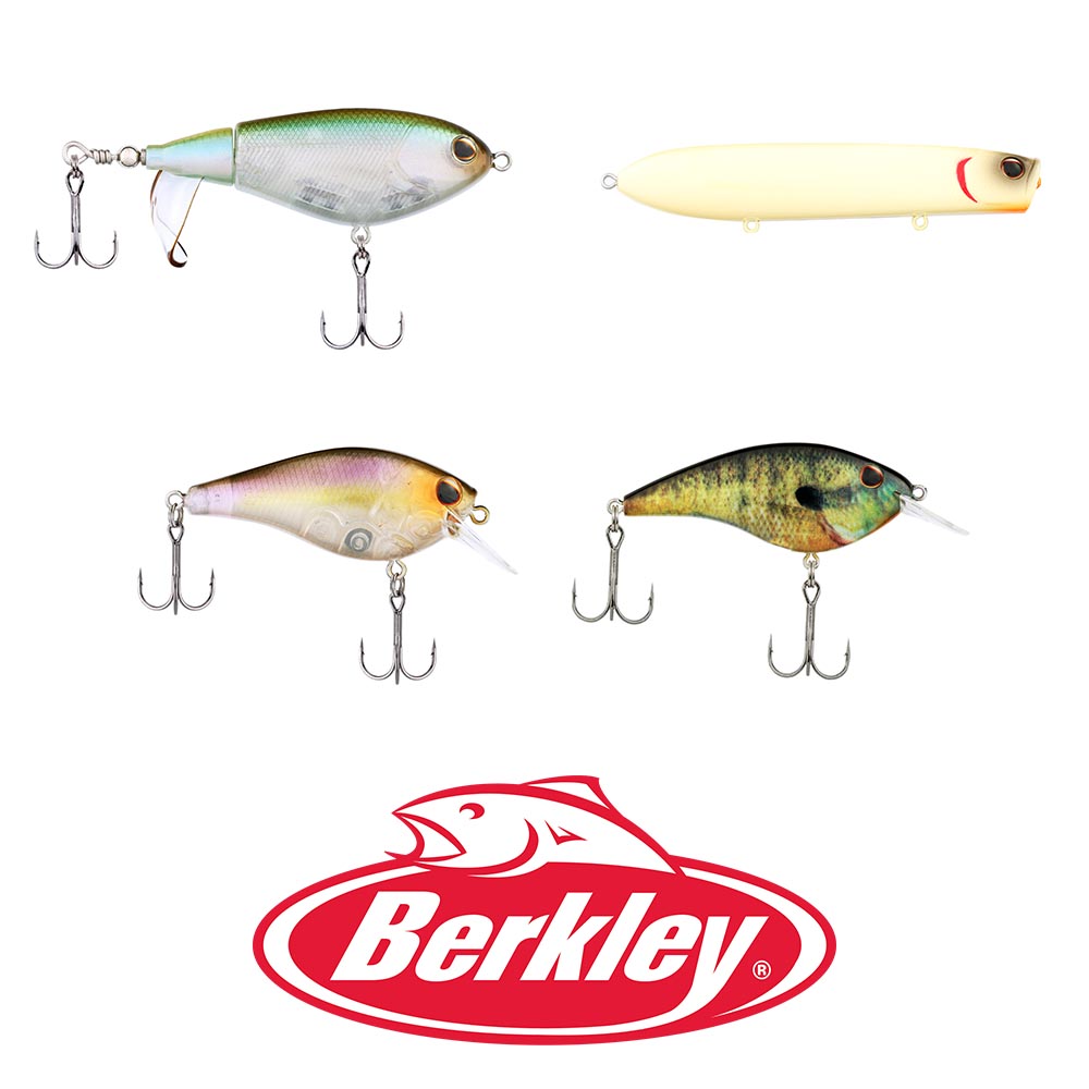 Berkley Updates Hardbait Lineup - Collegiate Bass Championship