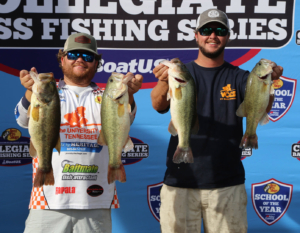 University of Tennessee's Gee & Byerly Take Day 1 Lead at 2021 AFTCO Open -  Collegiate Bass Championship
