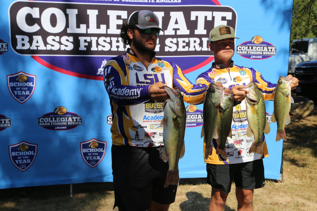 2021 AFTCO Open Day 2 Weigh In Collegiate Bass Championship