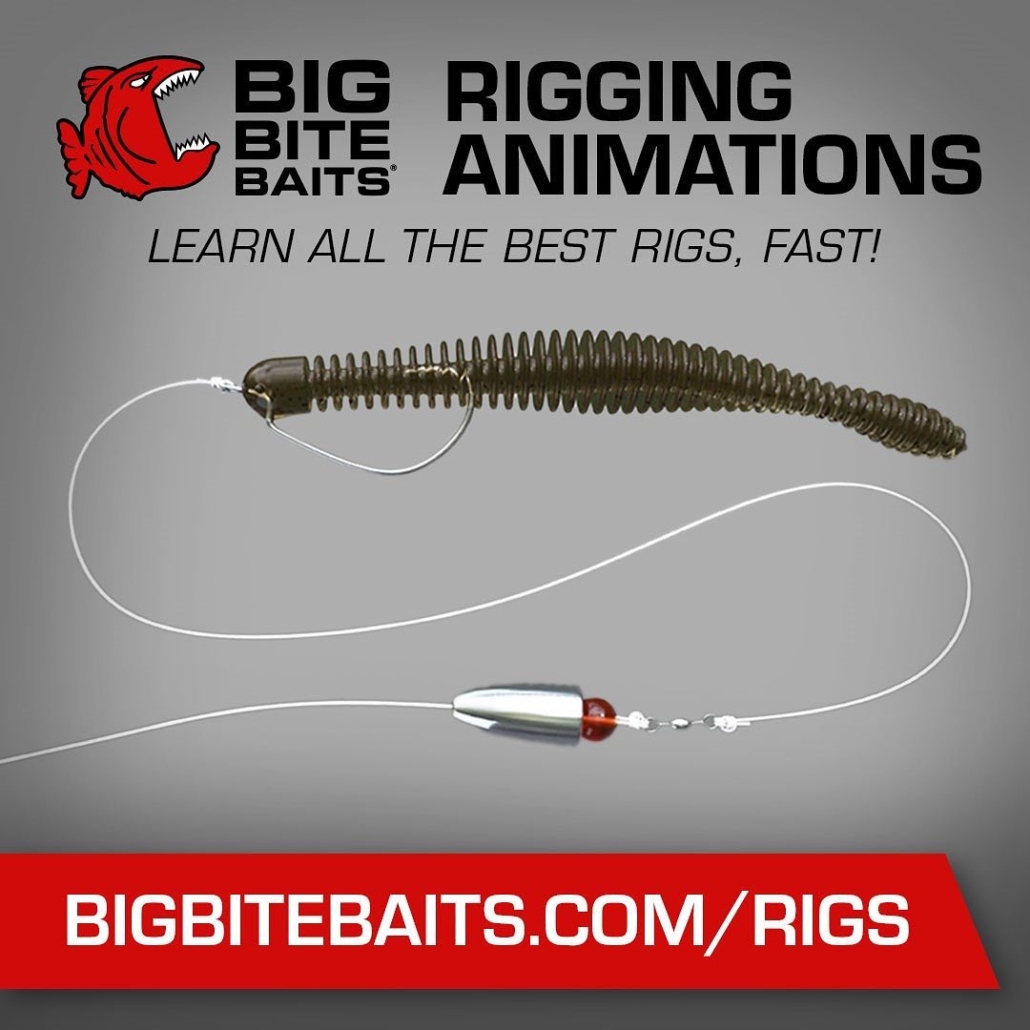 Big Bite Baits Video Series Details Bass Lure Rigging - Collegiate Bass  Championship