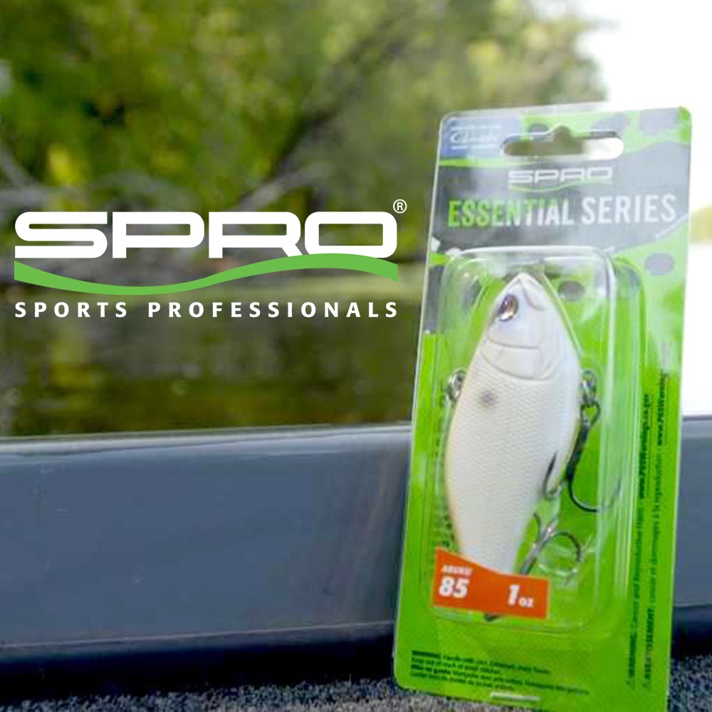 SPRO Introduces New Colors of Aruku Shad - Collegiate Bass