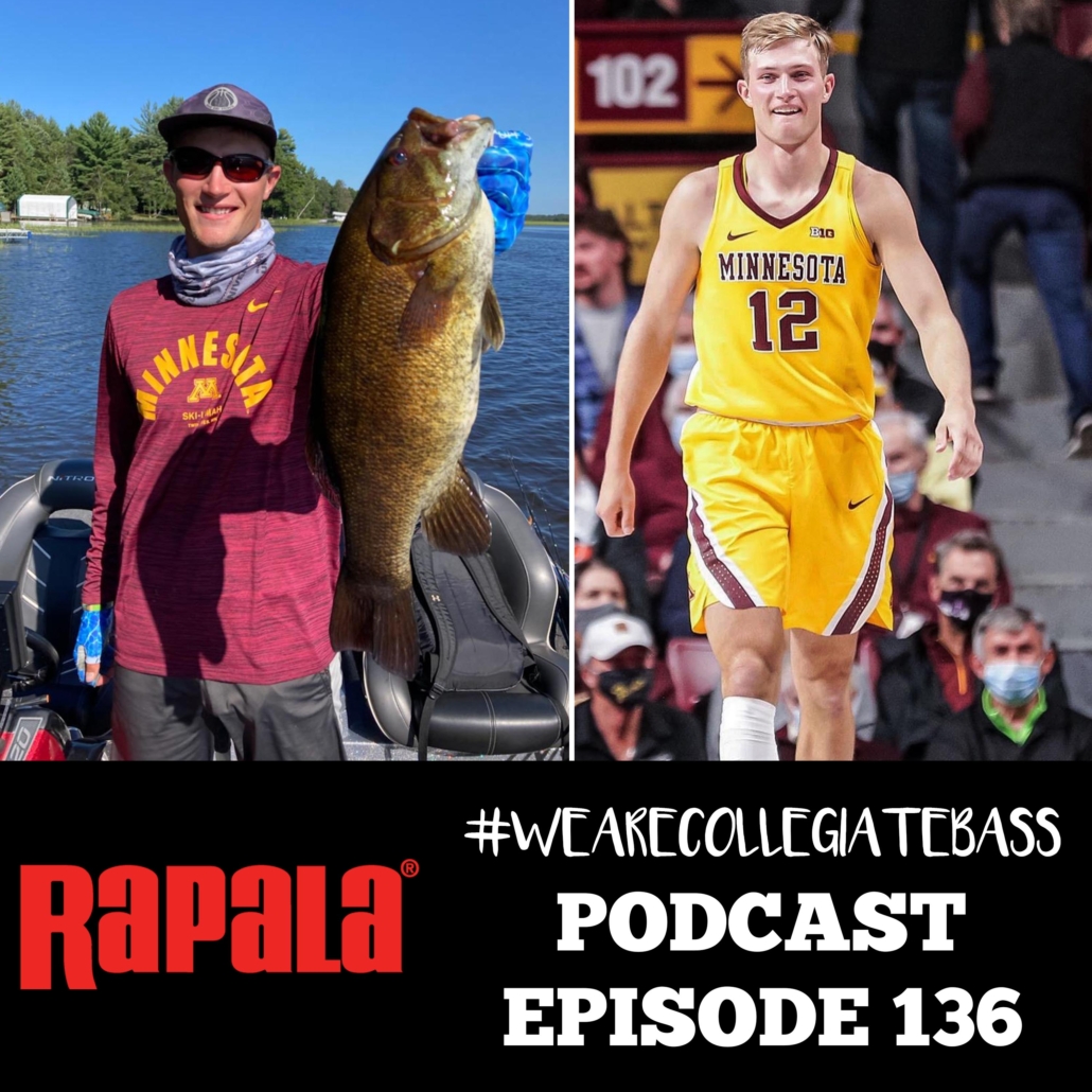 EP. 136 - D1 Men's Basketball Player and Avid Fisherman Luke Loewe