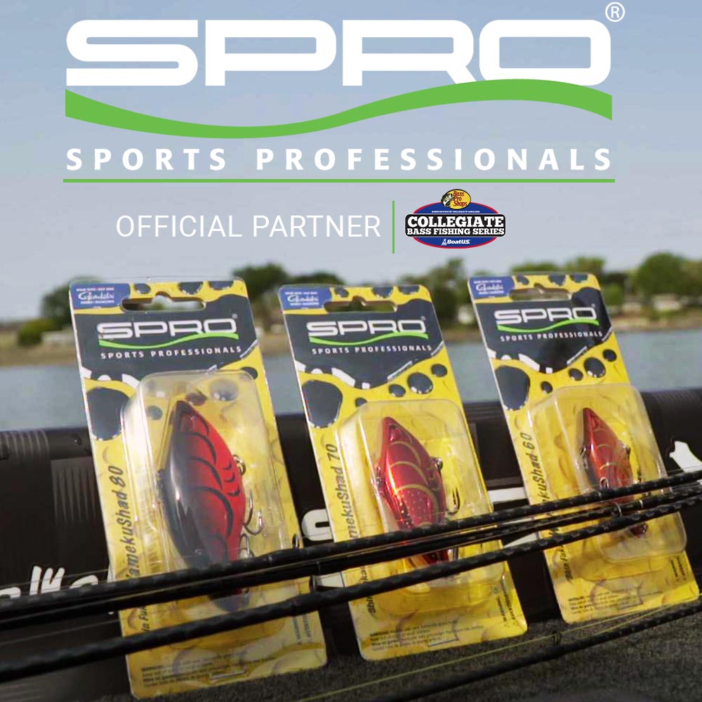 SPRO Continues Support of College Anglers for 2022 Season - Collegiate Bass  Championship