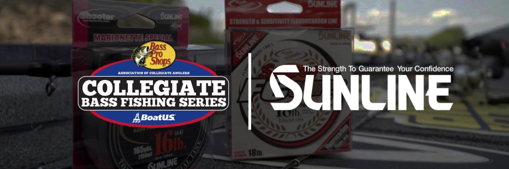 Sunline Continues Partnership with ACA to Sponsor 2022 Collegiate Bass  Fishing Series - Collegiate Bass Championship