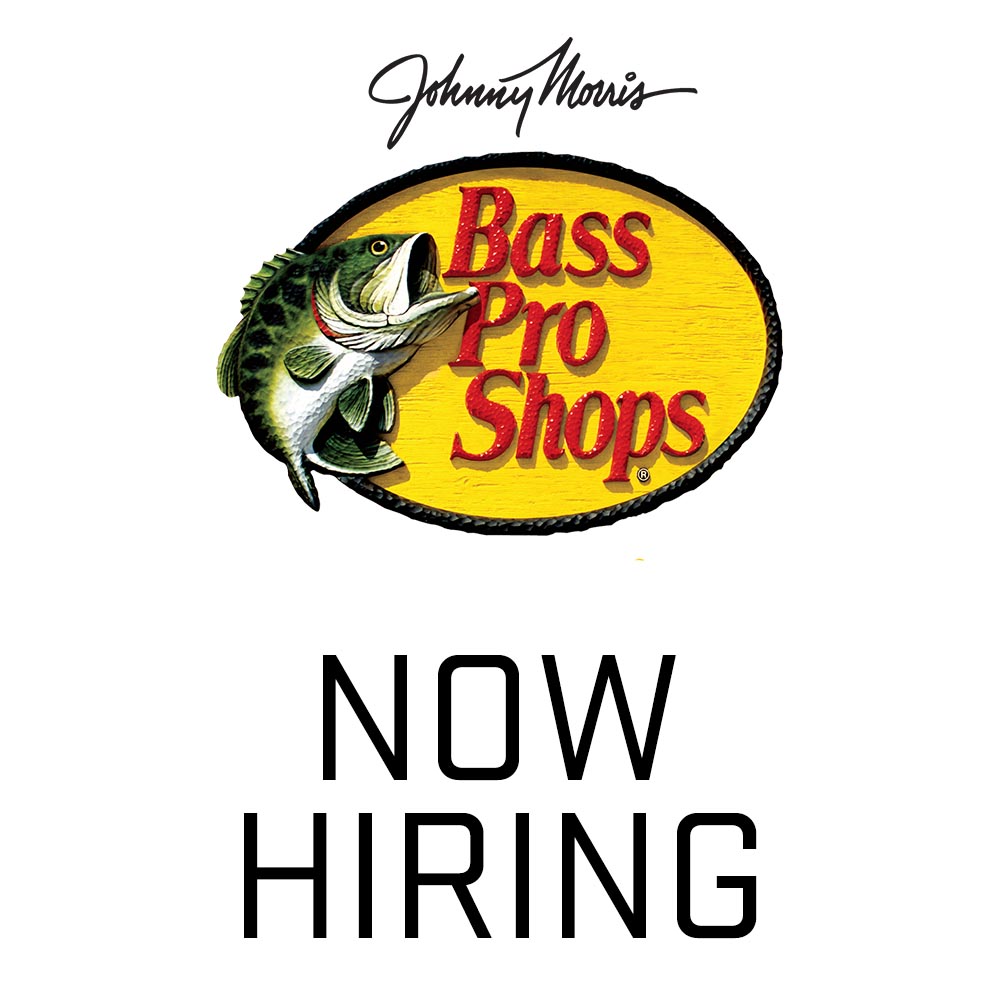 Bass Pro Shops is Currently Hiring: Marketing Specialist Prostaff -  Collegiate Bass Championship