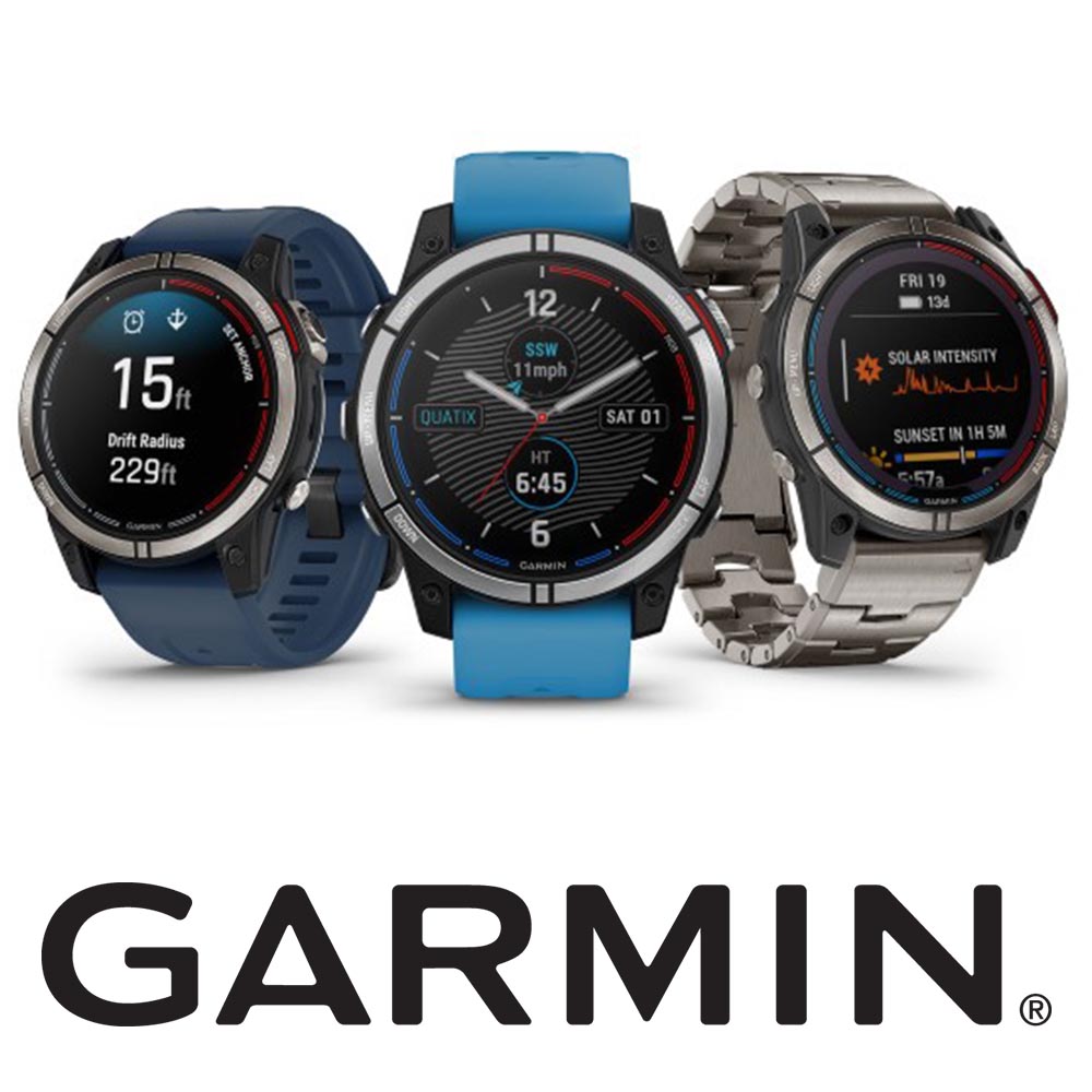 Garmin announces Quatix 7 series: A premium marine smartwatch for boaters,  anglers, and sailors