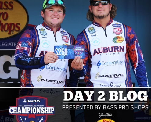 2022 Championship Live Blog Archives - Collegiate Bass Championship