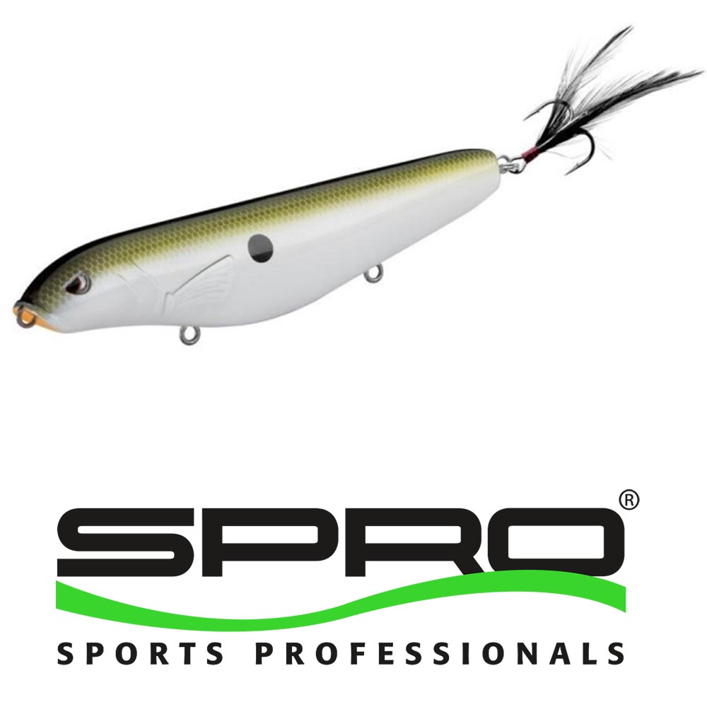 SPRO's Fat Papa Walker Brings New Life to the Topwater Game