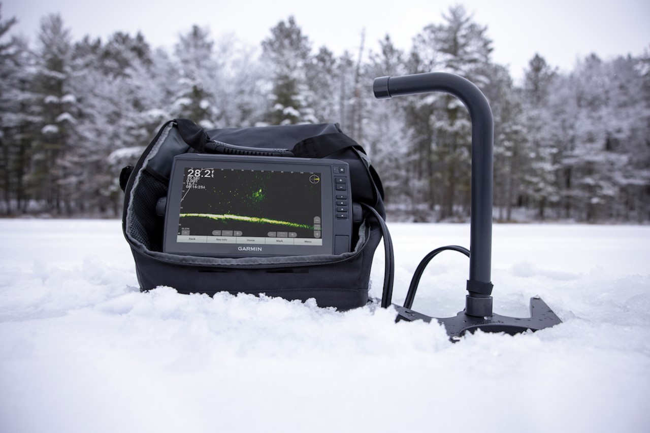 Garmin brings LiveScope Plus to its lithium-powered ice fishing