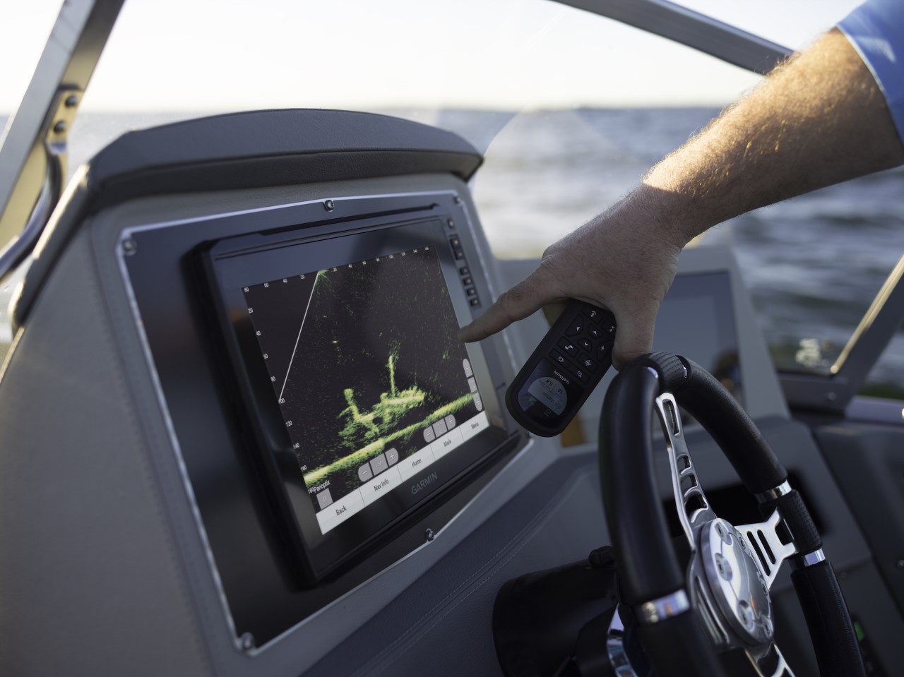 Garmin brings revolutionary live-scanning sonar technology to