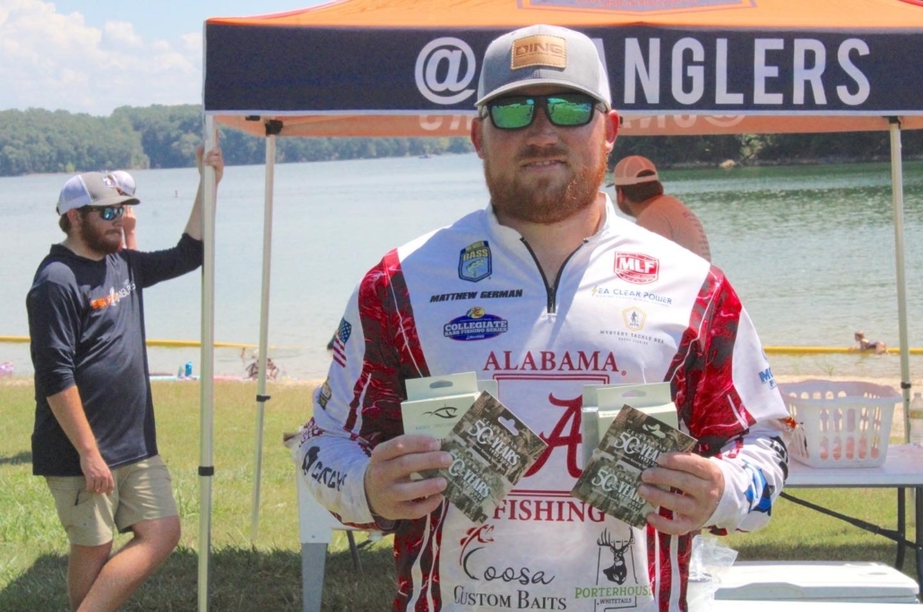 2022 Carson Newman Collegiate Series - Cherokee - August 27 - RESULTS -  Collegiate Bass Championship