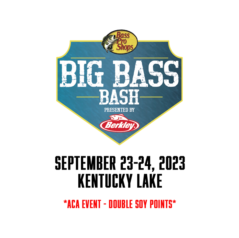 2023 Bass Pro Shops BIG BASS BASH presented by Berkley Sep. 2324