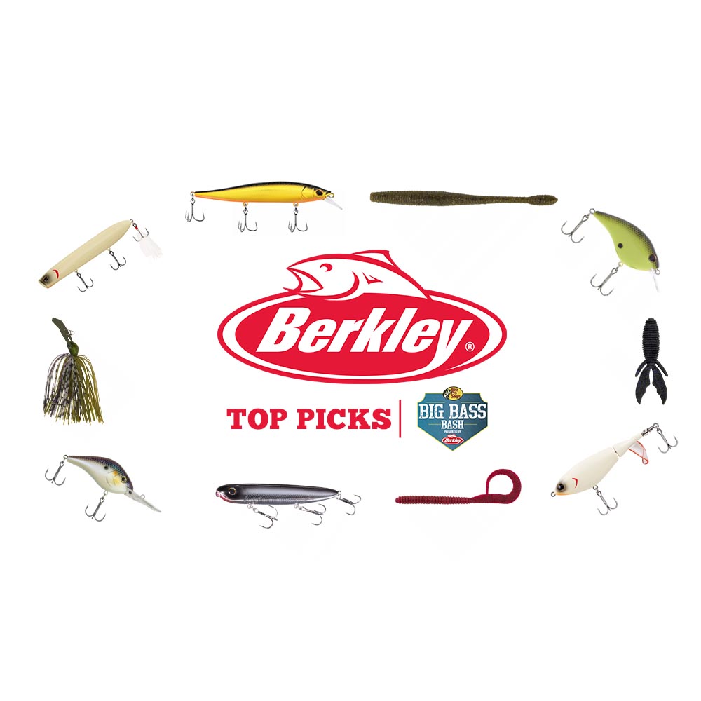 Berkley Baits for Fall Fishing at Kentucky Lake - Collegiate Bass