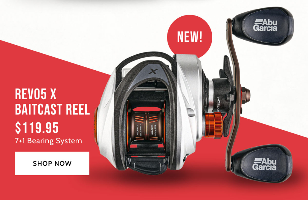 Hit The Water With New Abu Garcia Reels at Bass Pro Shops - Collegiate Bass  Championship