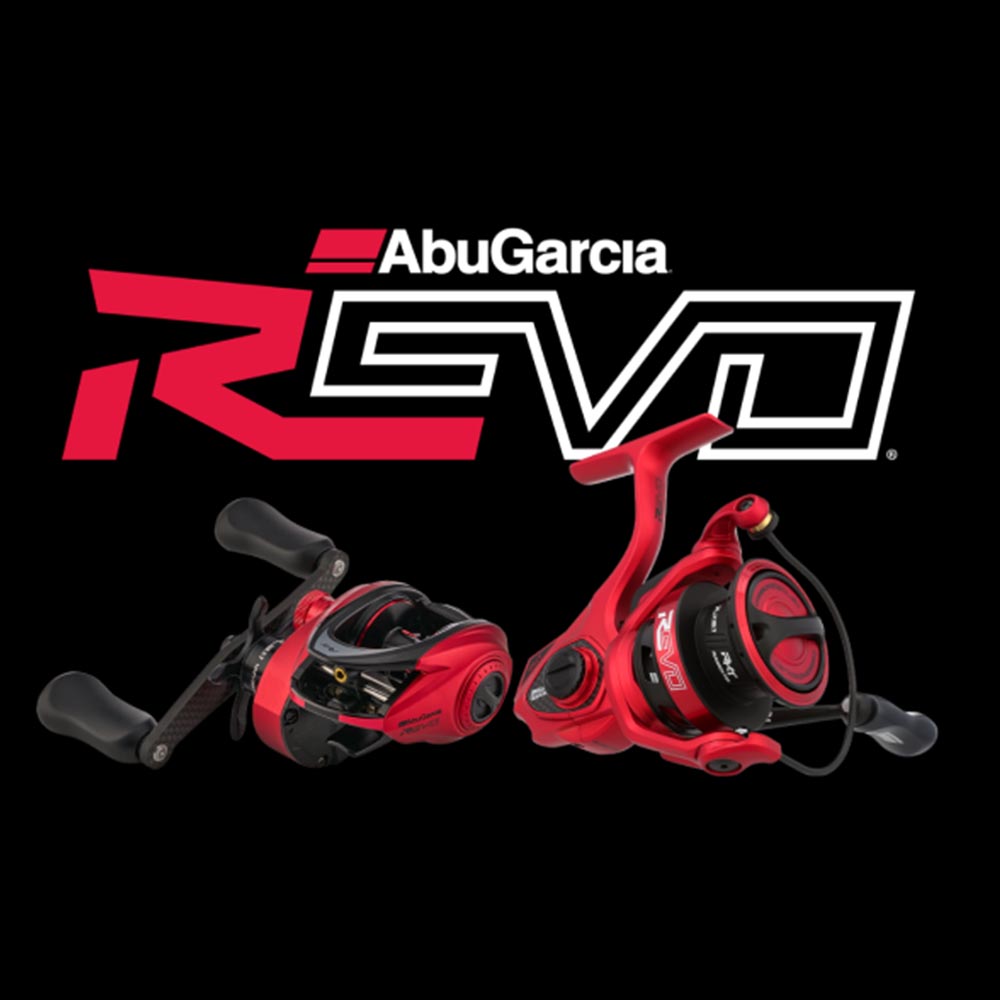 Abu Garcia Revo Winch Spinning Reel