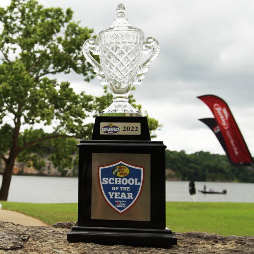 3-2-23 Standings Update: Bass Pro Shops School of the Year presented by Abu  Garcia - Collegiate Bass Championship