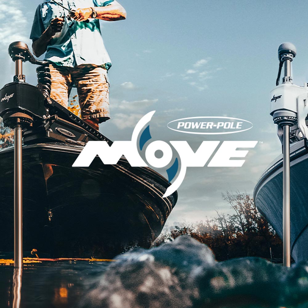 Power - Pole introduces The MOVE Brushless Trolling Motor