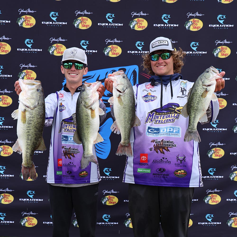 10 Teams Earn Automatic Qualification into the 2023 BoatUS Collegiate Bass  Fishing Championship presented by Bass Pro Shops - Collegiate Bass  Championship