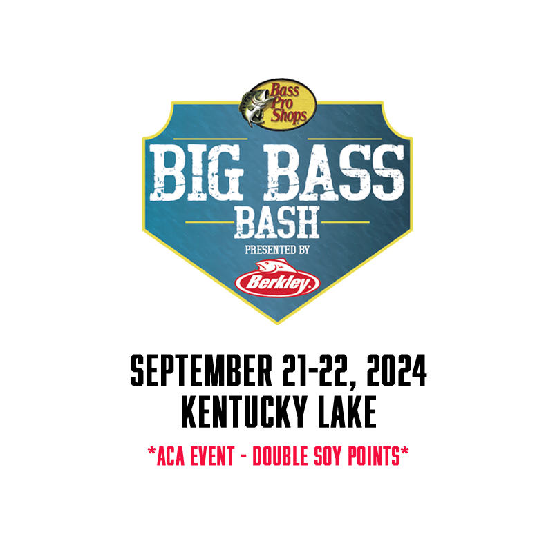 2024 Bass Pro Shops BIG BASS BASH presented by Berkley Sep. 2122