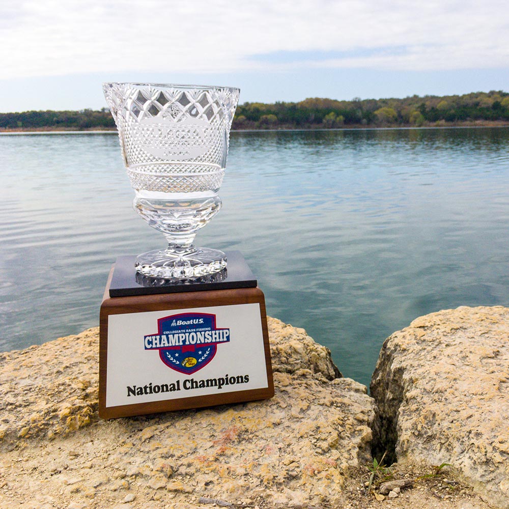 Full Field Set for 18th BoatUS Collegiate Bass Fishing