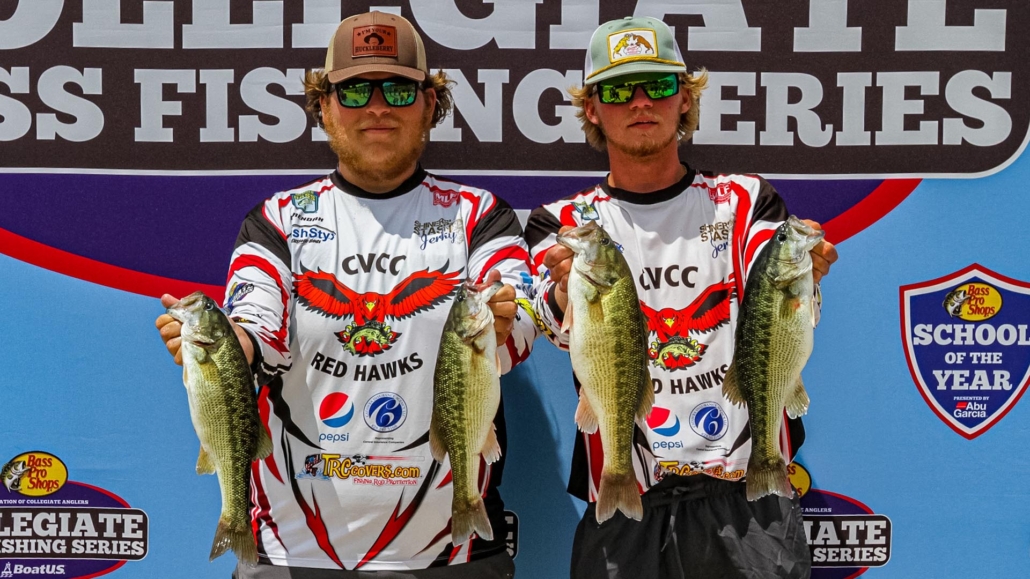 Teams Ranked 16-20 in the 2022-23 Bass Pro Shops School of the Year  presented by Abu Garcia - Collegiate Bass Championship