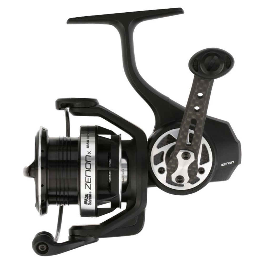 Abu Garcia Introduces the Zenon X Spinning Reel - Collegiate Bass