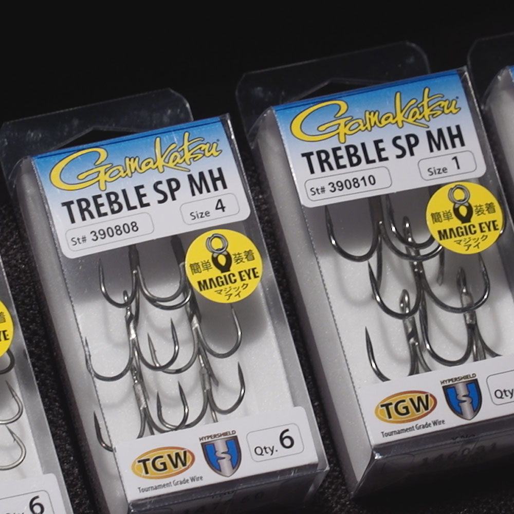 Upgrade Your Treble Hooks for the Upcoming Tournament Season