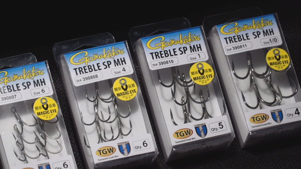 Upgrade Your Treble Hooks for the Upcoming Tournament Season