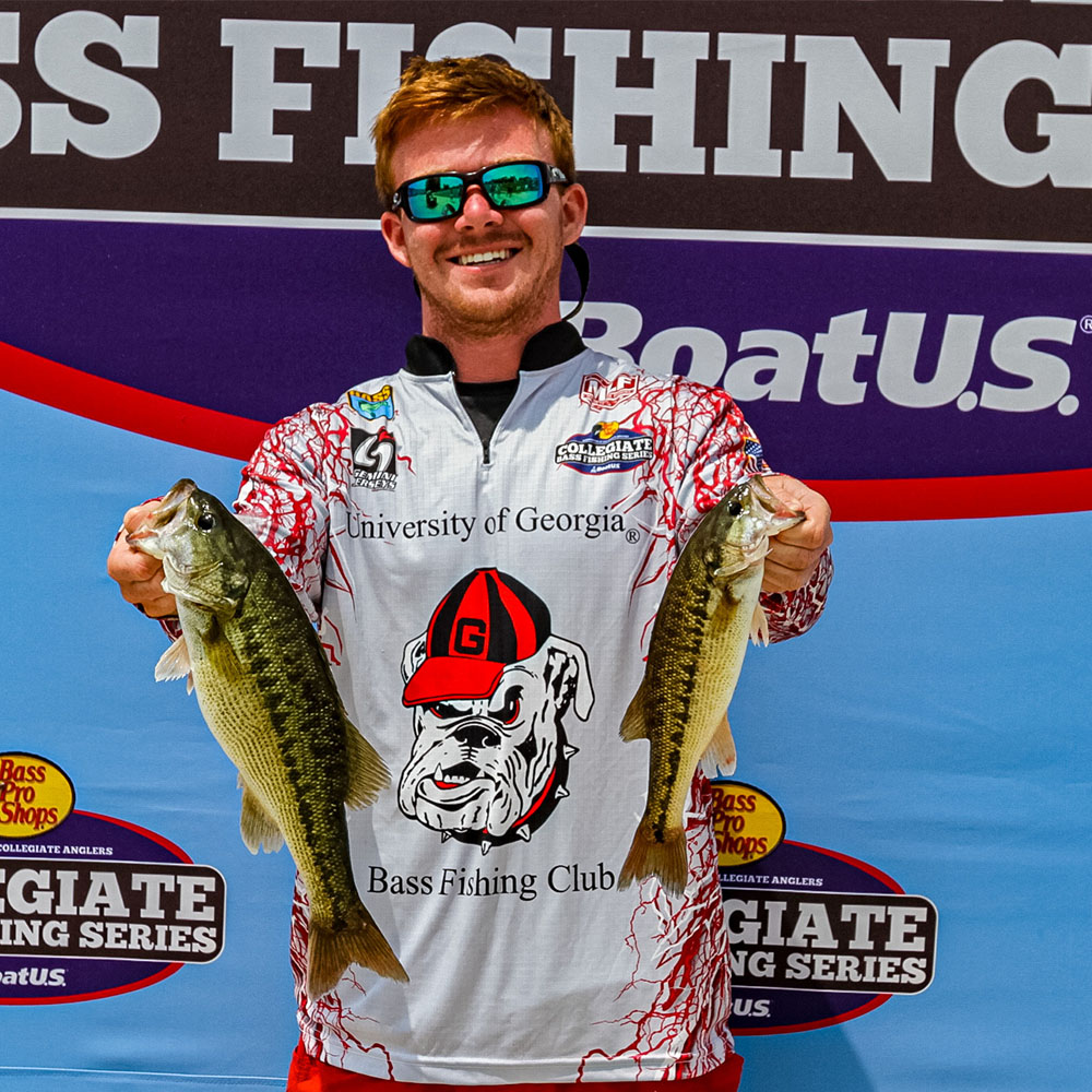 college bass fishing jerseys