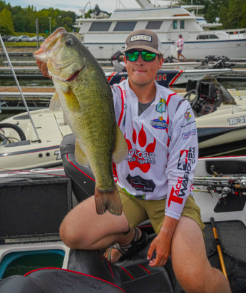Harlan Thomas from Murray State Wins the Bass Pro Shops Big Bass