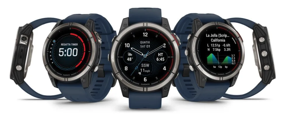 Garmin Introduces Premium Quatix 7 Pro Marine Smartwatch - Collegiate Bass  Championship