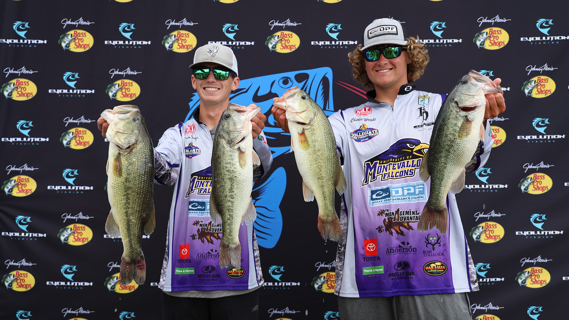 2023 Year in Review: Highlighting the Big Bass and Large Limits to Cross  the Scales This Past Year - Collegiate Bass Championship