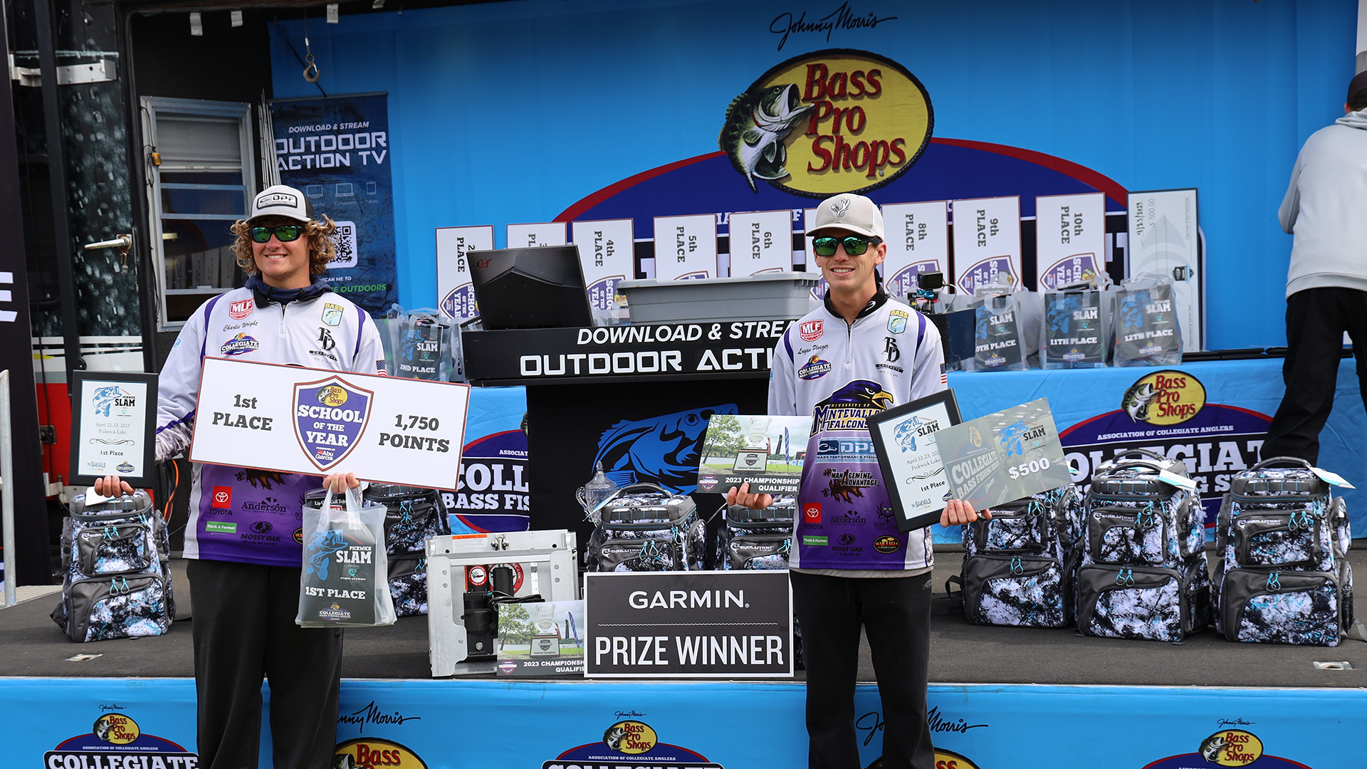 2023 Year in Review: Highlighting the Big Bass and Large Limits to