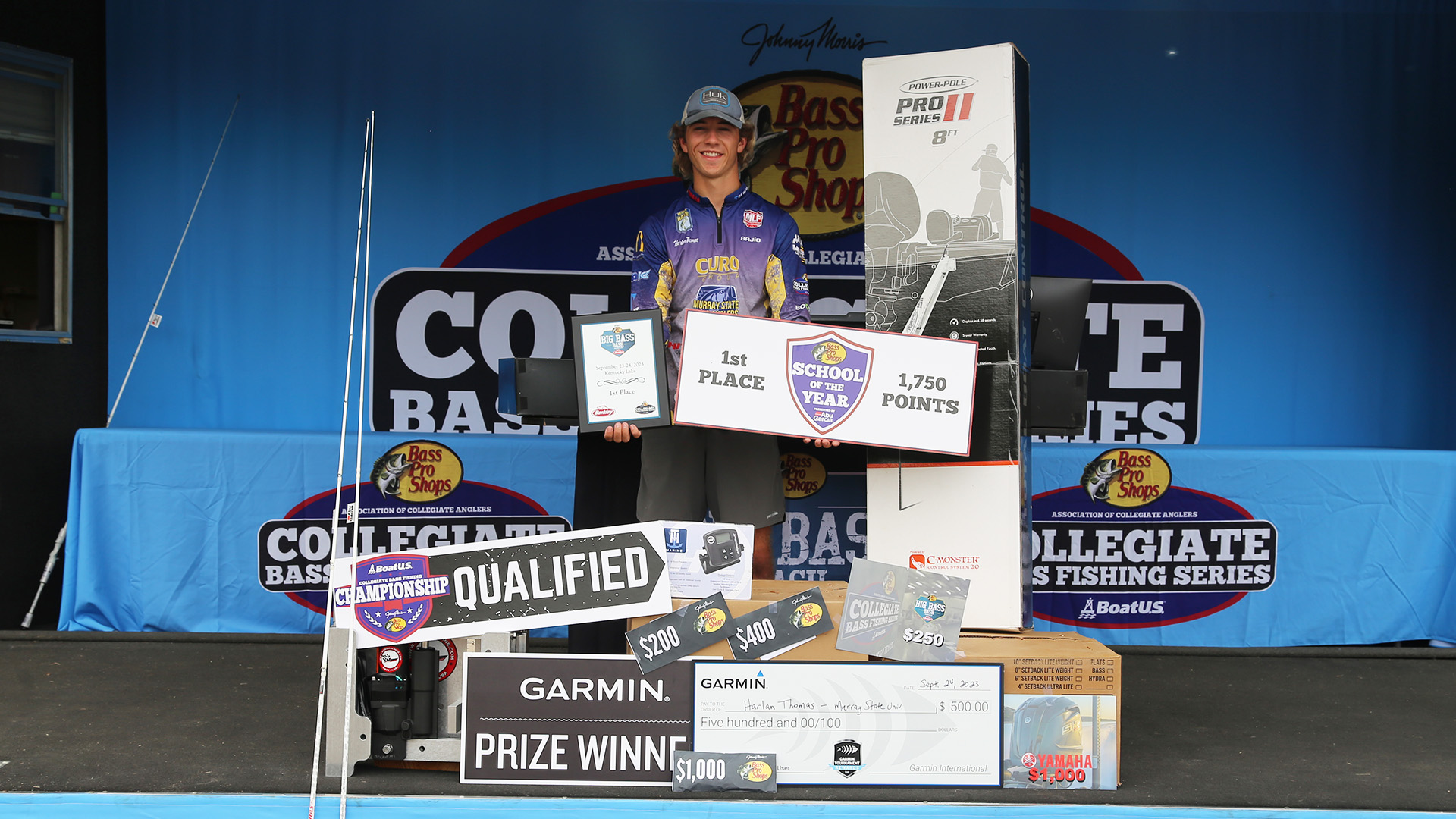 Hit The Water With New Abu Garcia Reels at Bass Pro Shops - Collegiate Bass  Championship