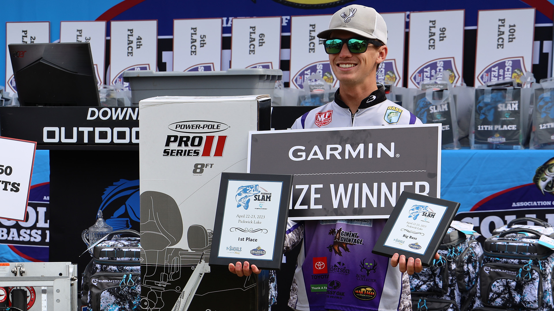 LOGAN POWER-POLE - Collegiate Bass Championship