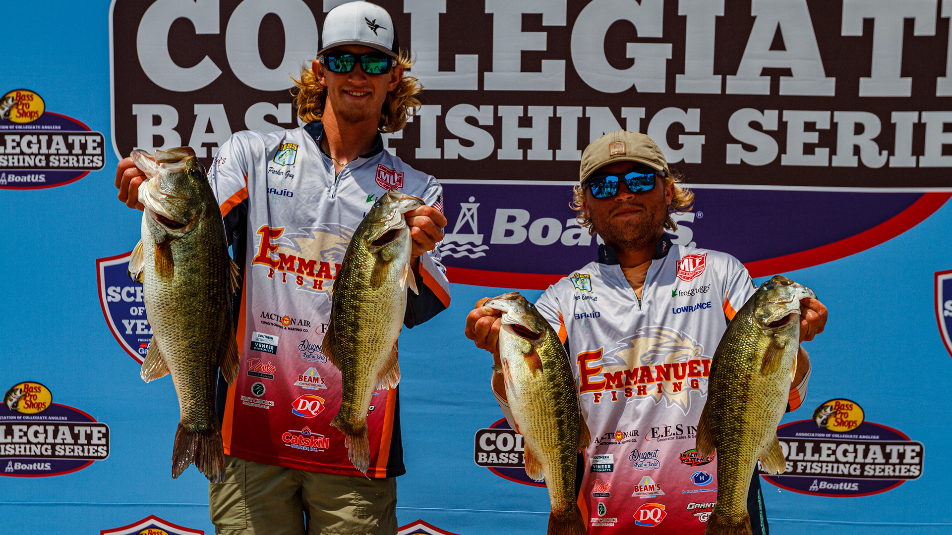 2023 Year in Review: Highlighting the Big Bass and Large Limits to Cross  the Scales This Past Year - Collegiate Bass Championship