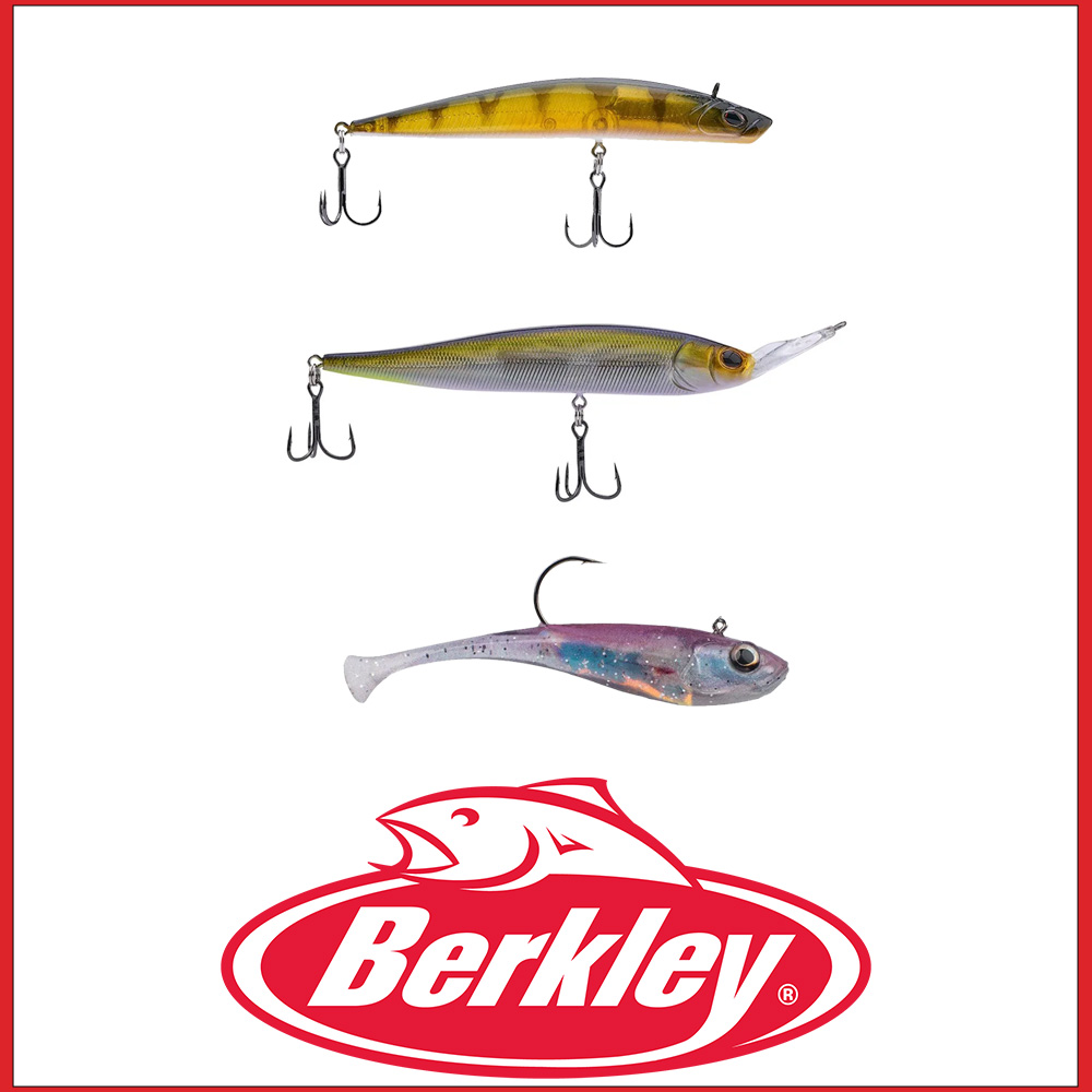 Berkley Gives Anglers More Control Of Their Baits Than Ever Before With All-New  Forward-Facing Sonar Optimized Baits - Collegiate Bass Championship