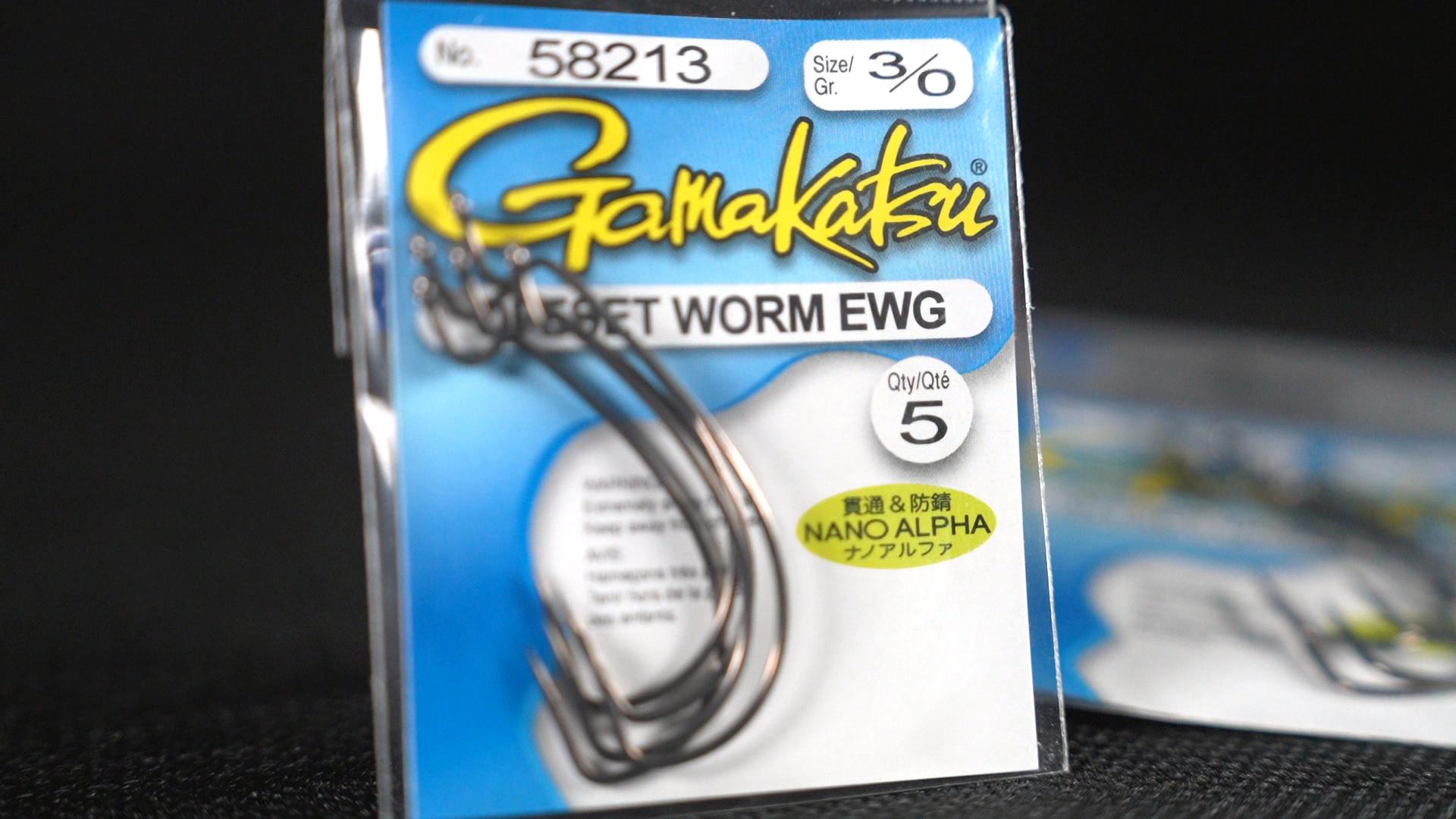 Gamakatsu Introduces New Nano Alpha Hook Technology - Collegiate Bass  Championship