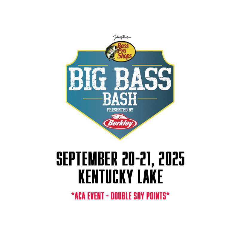 2024 Big Bass Bash Angler Forms Collegiate Bass Championship