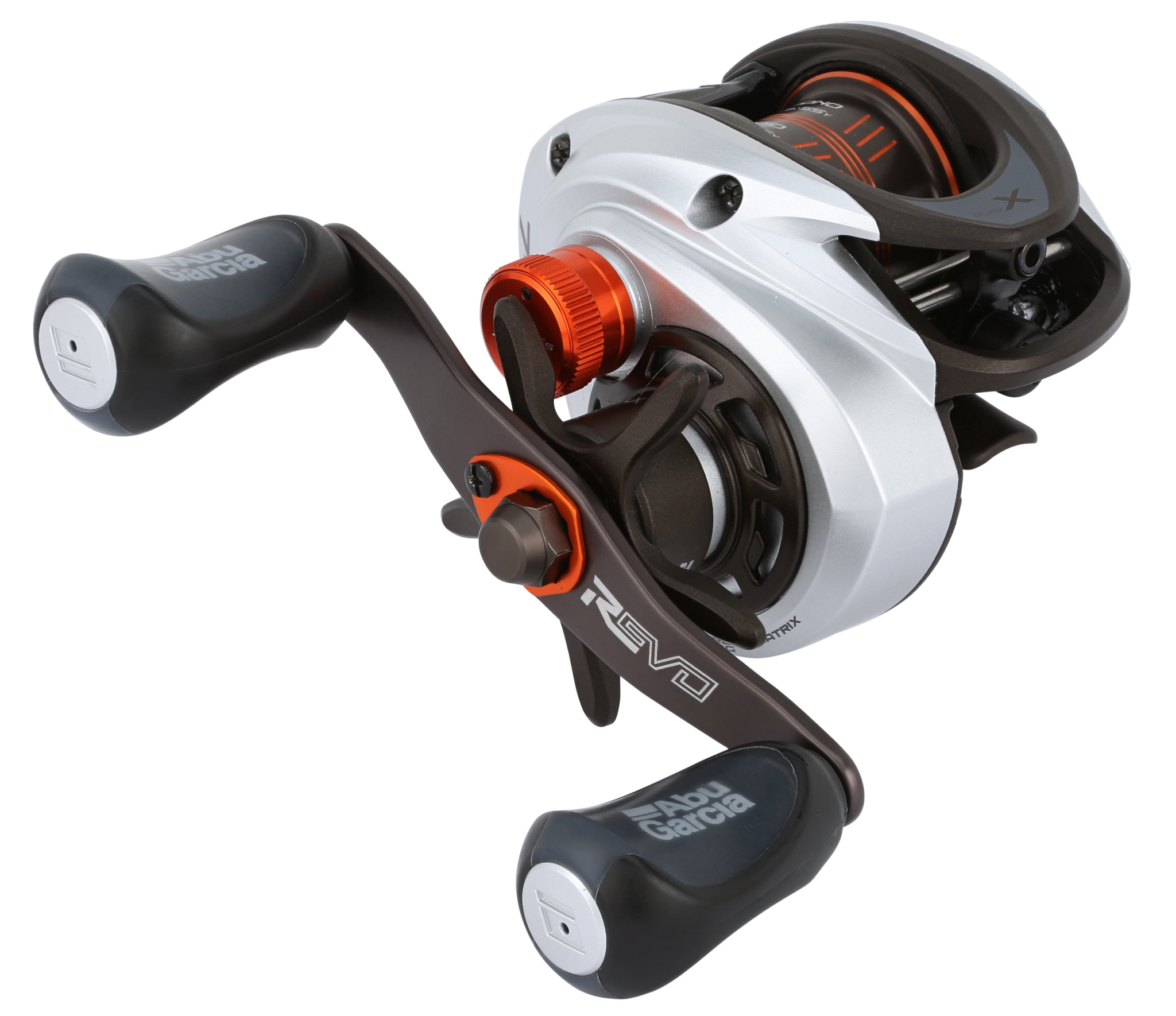 Abu Garcia Revo X BFS Low Profile Reel - Collegiate Bass