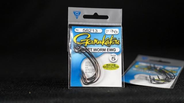 #NanoAlpha gets the fish hooked and increases your chances of landing them!

#GamakatsuUSA #Hooks #FishingHooks #WeAreCollegiateBass