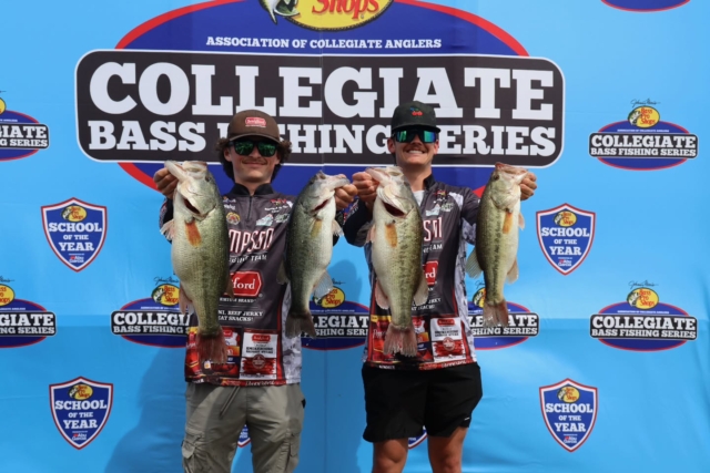 From study hall to the photo wall....a new school year will soon begin and so too will the 21st season of the @bassproshops Collegiate Bass Fishing Series. 

#BassProShops #AbuGarcia #FishToWin #WeAreCollegiateBass