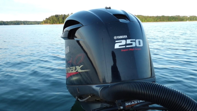 An angler's ideal evening commute!

#YamahaOutboards #Fishing #BassFishing #Lake #Outdoors #WeAreCollegiateBass