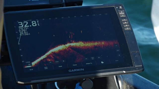 Looking for schools (of fish) before going back to school ✔️ 

#FishGarmin #GarminPro #GarminFishHunt #LiveScope #WeAreCollegiateBass
