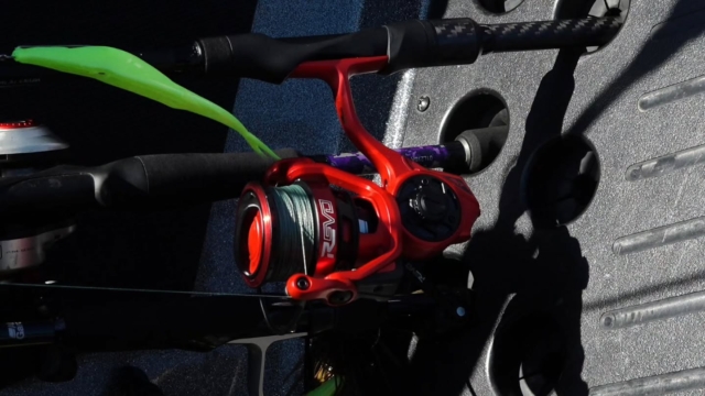 Waiting for that next cast and next bite.

#AbuGarcia #FishToWin #Revo #Rocket #SpinningReel #WeAreCollegiateBass