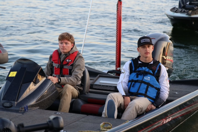 Starting the morning off right!

#BassProShops #RangerBoats #YamahaOutboards #PowerPole #TotalBoatControl #AFTCO #AnyFishAnyWater #WeAreCollegiateBass