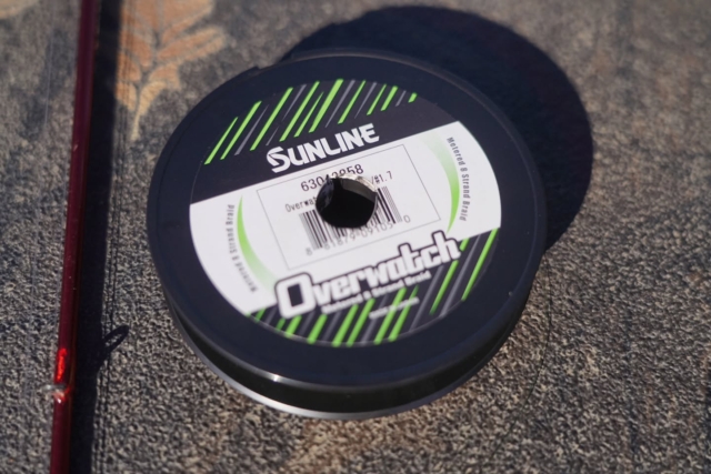 Time to put fresh line on the spool!

#SunlineAmerica #Overwatch #Braid #BraidedLine #WeAreCollegiateBass